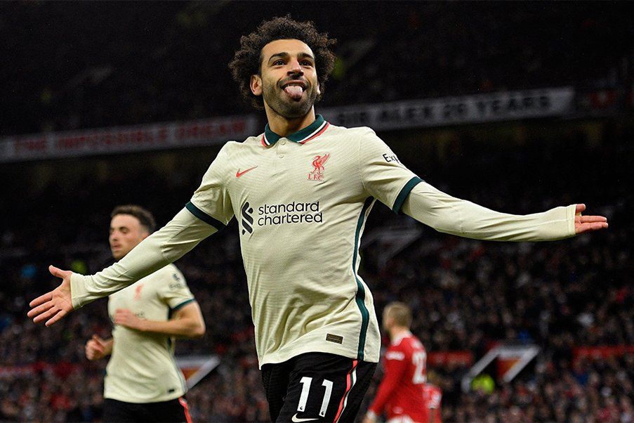 Mohamed Salah Mohamed Salah great star of Liverpool