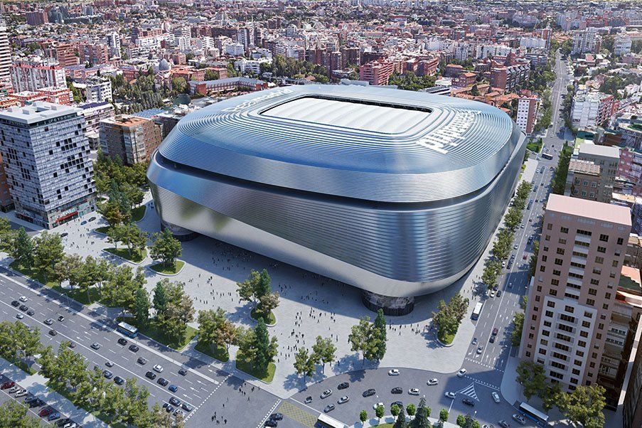 Santiago Bernabéu Stadium The New Santiago Bernabéu Stadium