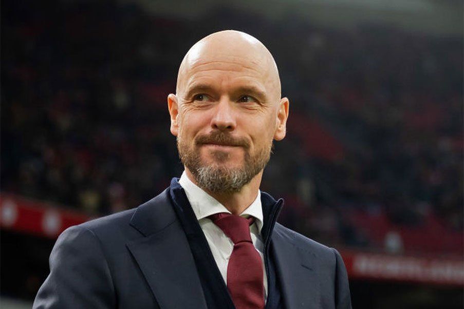 Ten Hag Erik Ten Hag, en su etapa como entrenador del Manchester United que ha concluido este lunes 28 de octubre de 2024.