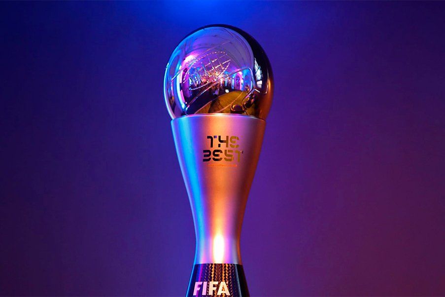 The Best The FIFA Best Trophy it will be delivered next January 2025.