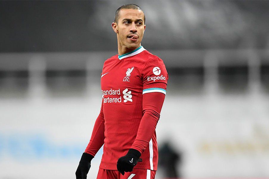 Thiago Alcántara Thiago Alcántara jugador del Liverpool