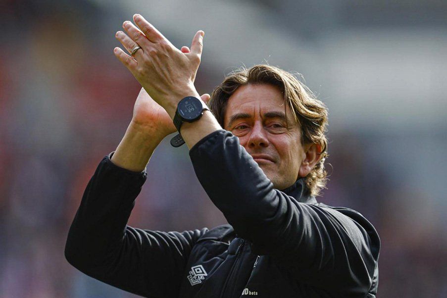 Thomas Frank Thomas Frank head coach of Tottenham Hotspur in a compromised position in the English team.