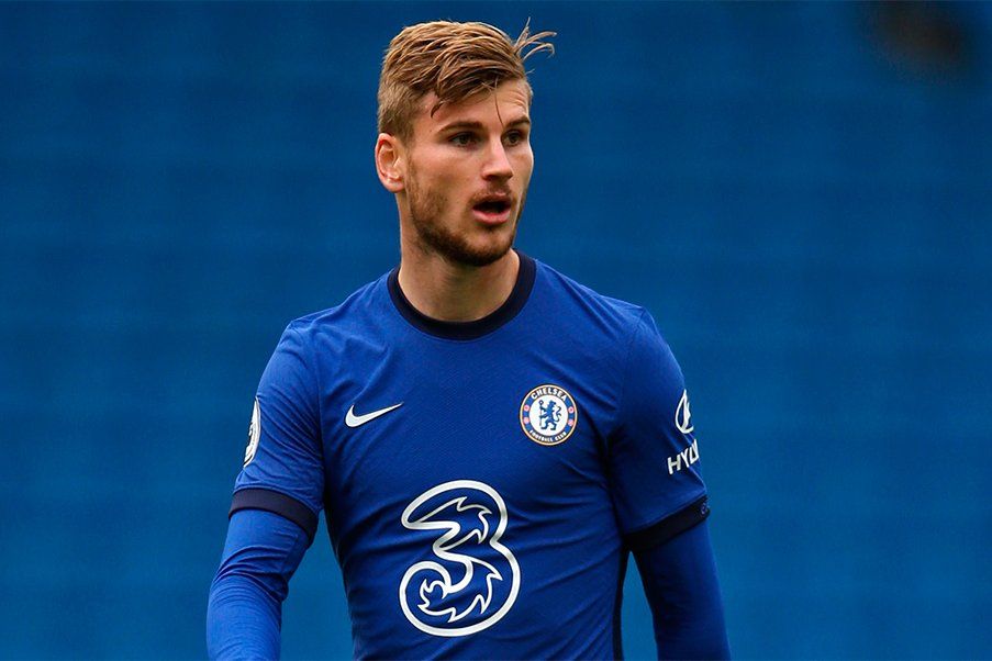 Timo Werner Timo Werner atacante del Chelsea