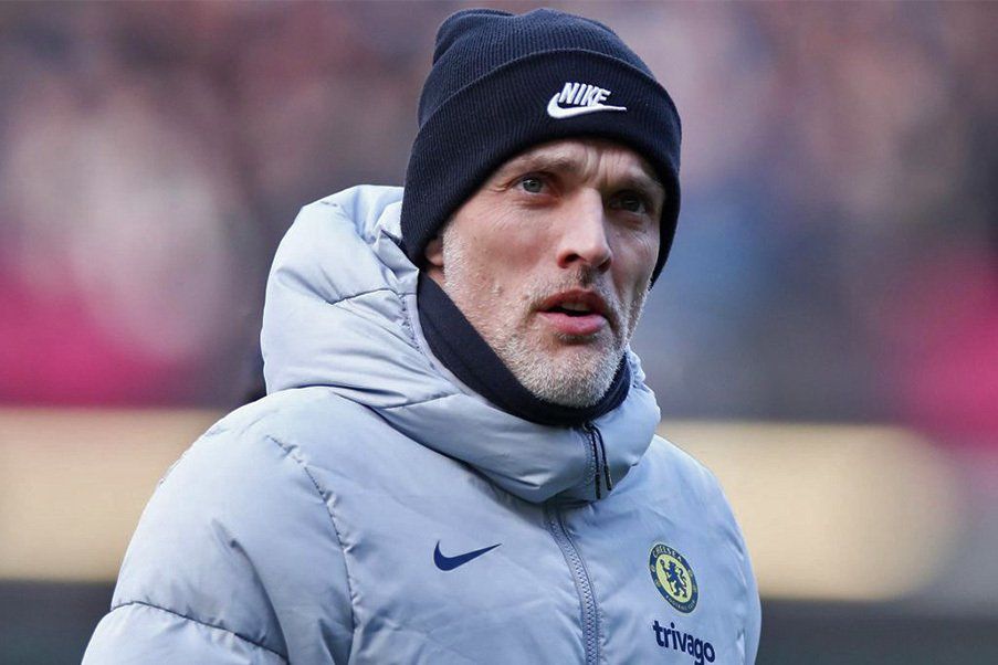 Thomas Tuchel as head coach of Chelsea in 2021