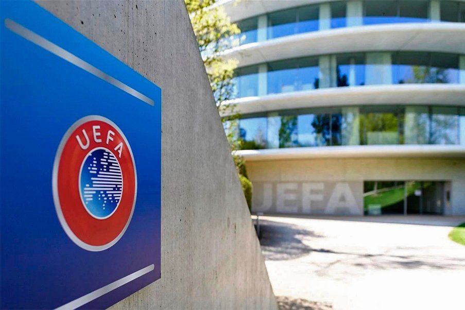 UEFA Headquarters in Nyon, Switzerland.