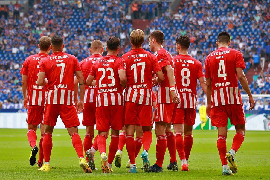 Unión Berlín Unión Berlin in this season of Bundesliga