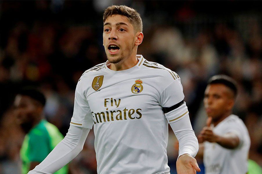 Fede Valverde jugador del Real Madrid