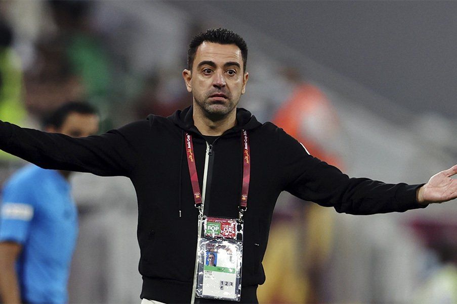 Xavi Hernández Xavi Hernández Al Sadd head coach