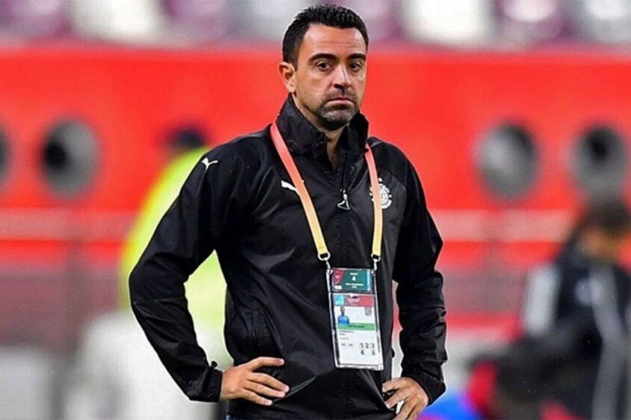 Xavi Hernández Xavi Hernández FC Barcelona new head coach