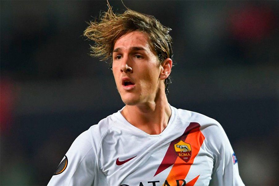Nicolo Zaniolo Nicolo Zaniolo AS Roma great star