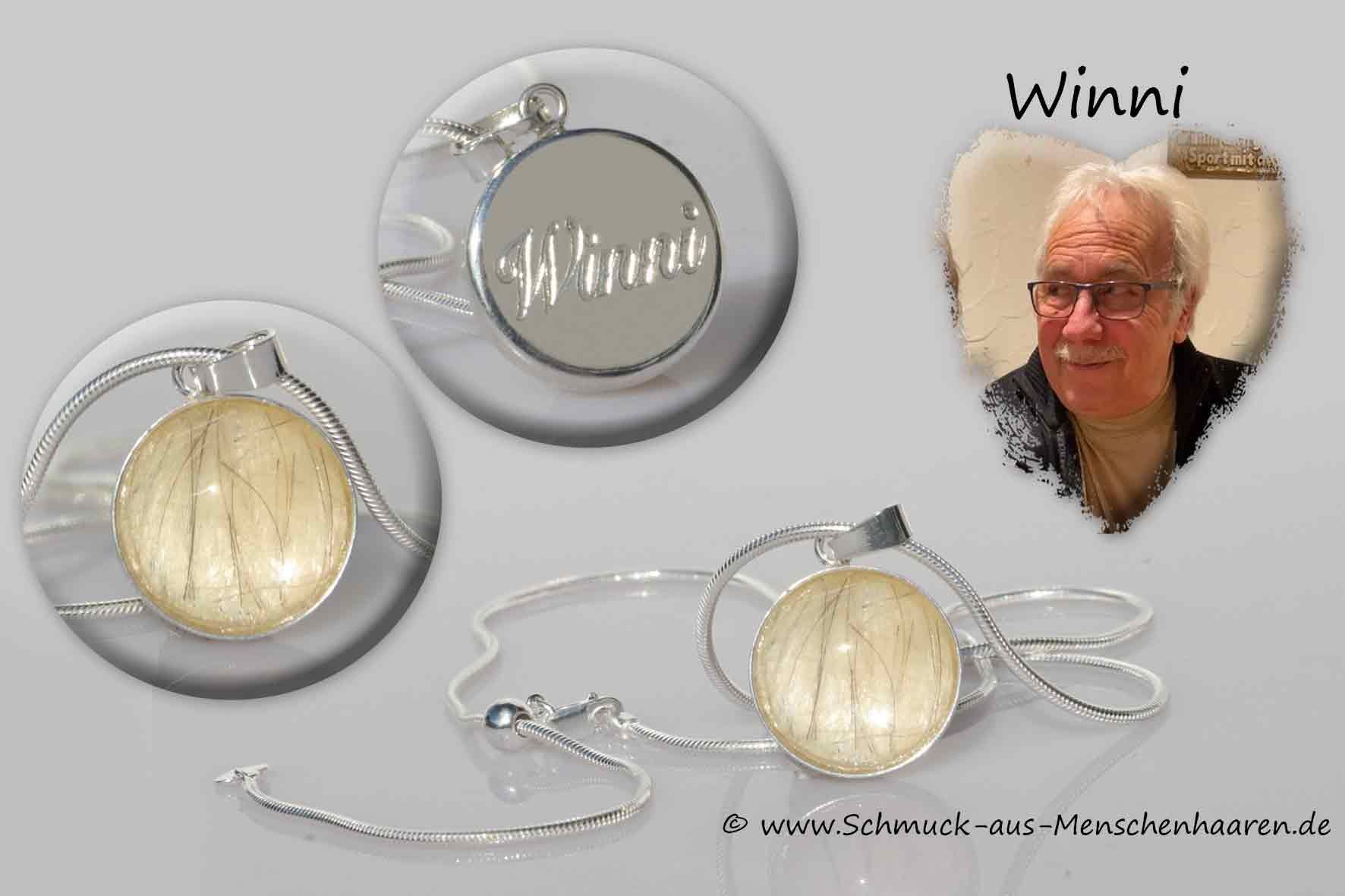 Erinnerung an geliebte Menschen Erinnerungsschmuck Menschenhaarschmuck