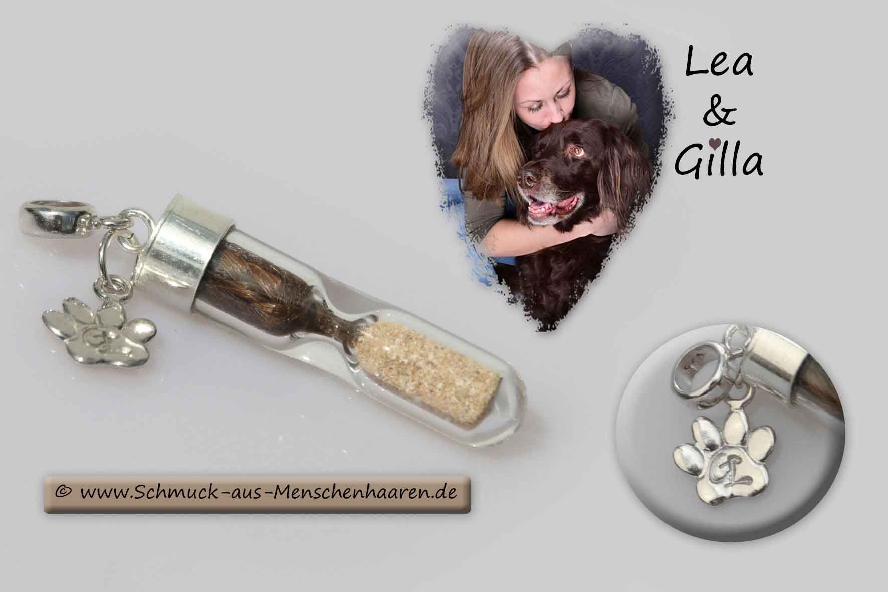 Schmuck aus Haaren Hundehaarschmuck Ascheschmuck Menschenhaarschmuck