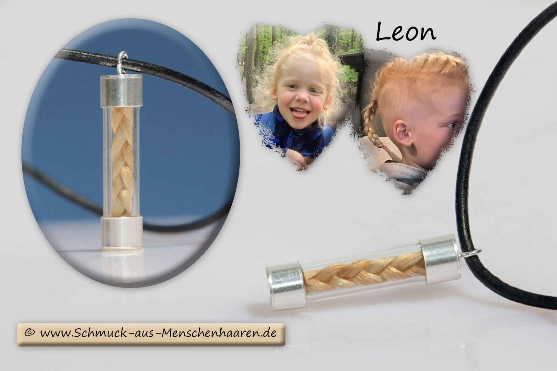 Schmuck aus Menschenhaaren Erinnerungen an Kindheit