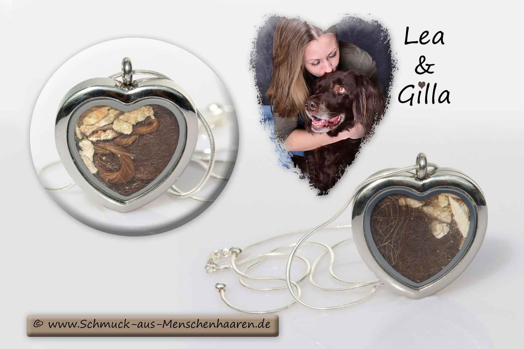 Schmuck aus Menschenhaaren Hundehaarschmuck Ascheschmuck Menschenhaarschmuck