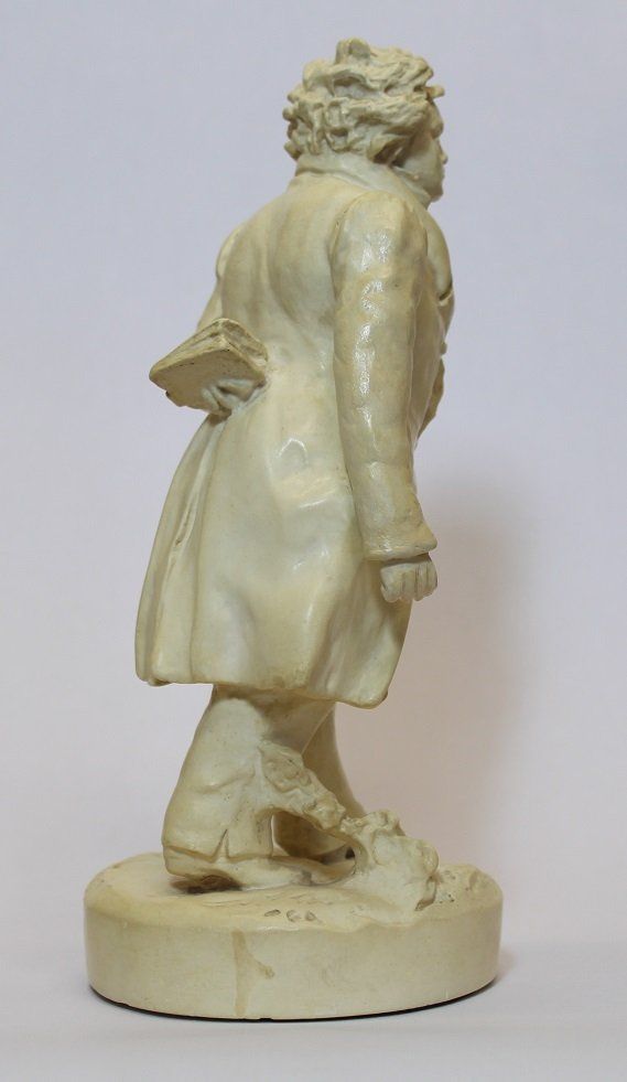 Beethovenfigur, Beethoven, Beethoven weiß, Beethoven Restauration