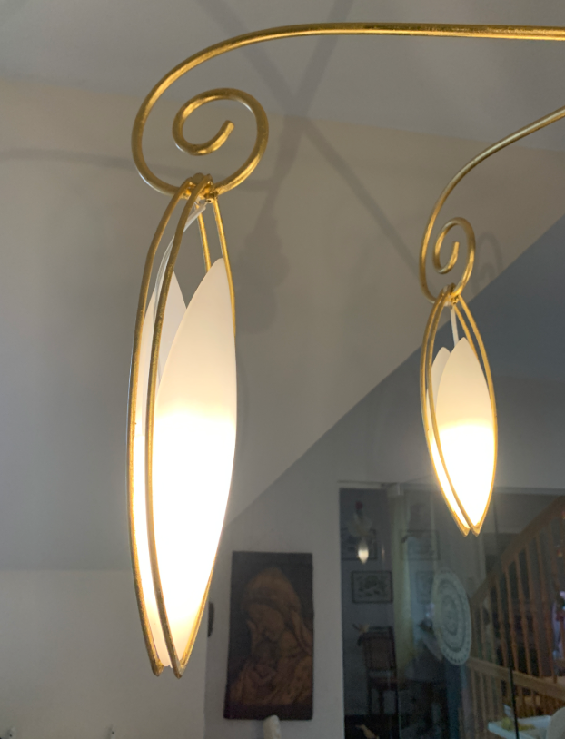 Herstellung von einem Lampenglas einer besonderen italienischen Lampe.