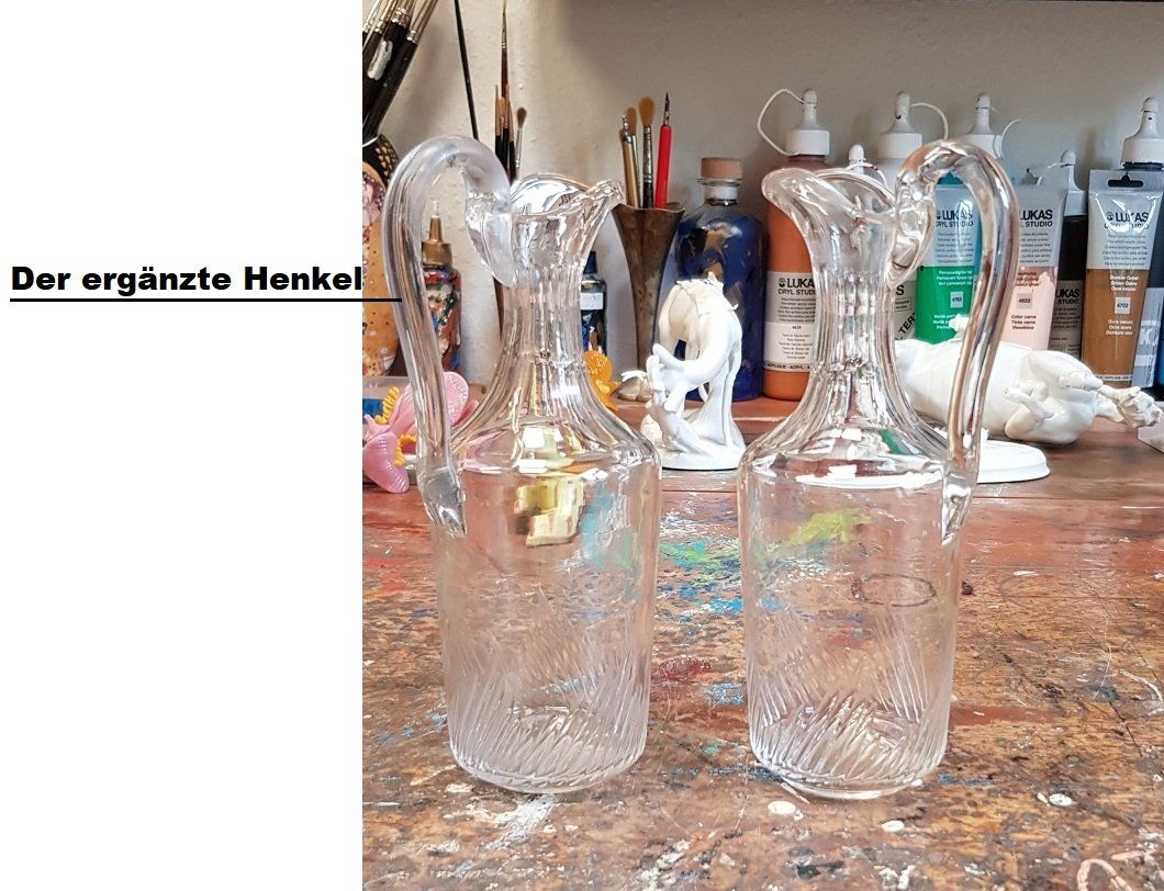 Glaswerkstatt, Glas Reparatur, Glasrestaurierung, Reproduktion, Glasvergoldung Restauration, reparieren Glasrestaurierung, Wiesbaden, Limburg, Mannheim