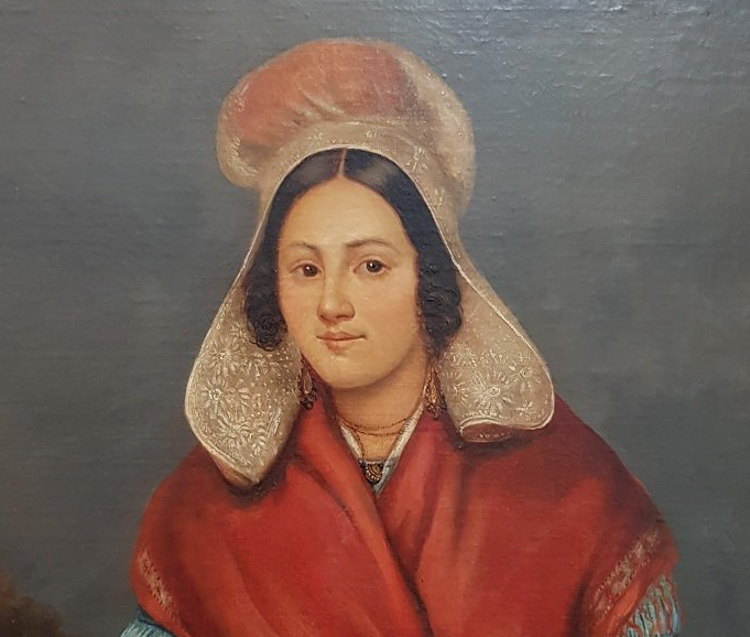 Reinigung des Ölgemäldes. Restauration von Farbschäden, Oberflächenschutz mit einer hochwertigen Versiegelung.