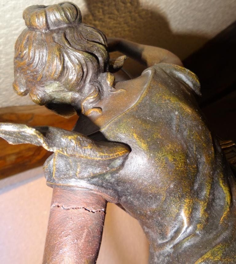 nZinnfigur, Zinnskulptur, Zinn Restauration