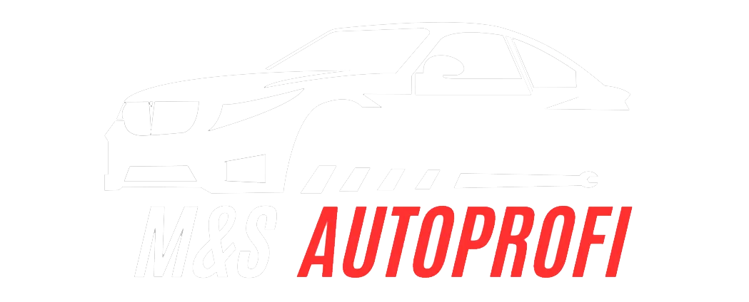 Zurück zur Startseite! Logo von M&S Autoprofi Hofheim, es zeigt den Umriss eines Mercedes mit dem Schriftzug der Firma darunter.