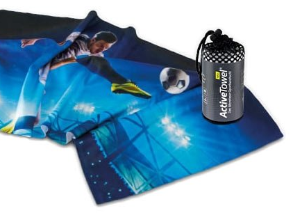 Active Towel Microfaser-Sporthandtuch mit vollflächigem Druck