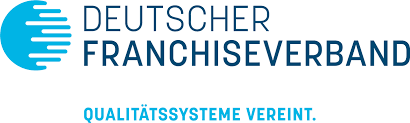 Logo Deutscher Franchise-Verband - wir sind seit 2006 offizielles Fördermitglied