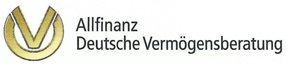 Logo Allfinanz Deutsche Vermögensberatung, wir sind Regionaldirektion zwei und Partner,