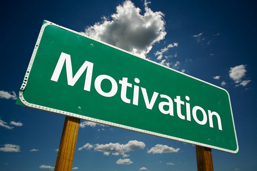 Foto auf dem das Wort Motivation steht - was motiviert uns zu unserem Tun