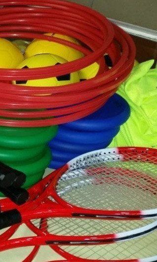 Neues Sportmaterial 2018