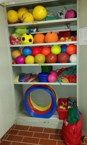 Neues Sportmaterial 2018