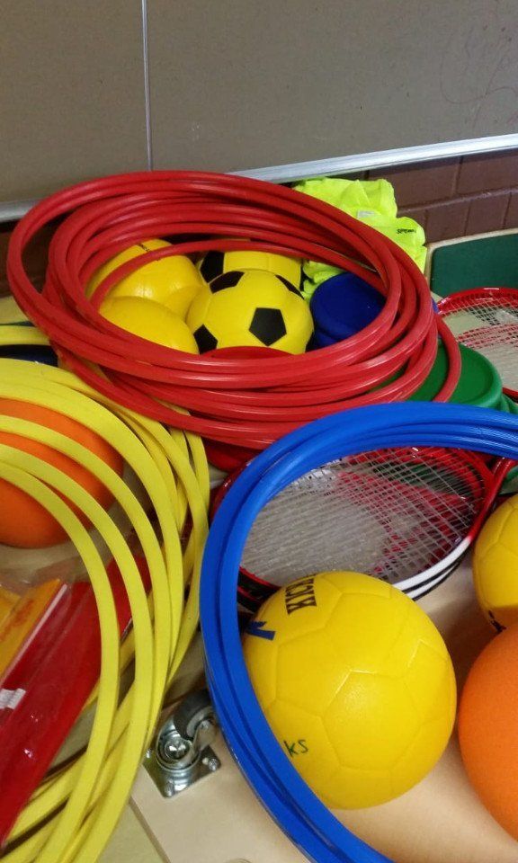 Neues Sportmaterial 2018