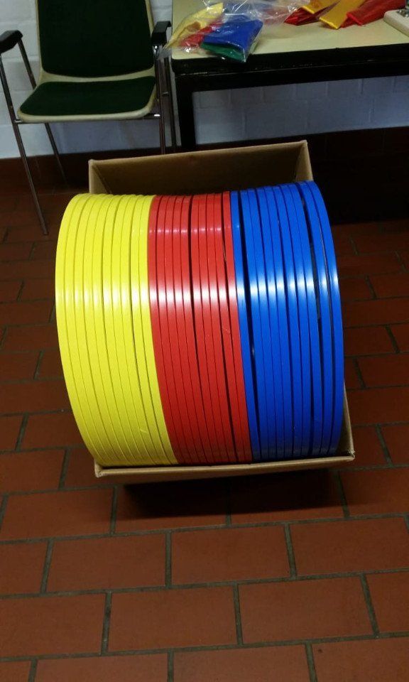 Neues Sportmaterial 2018