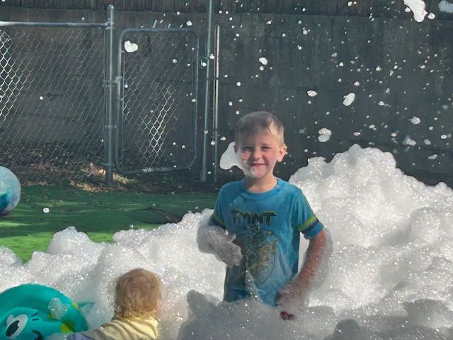 Live Oaks childcare moment