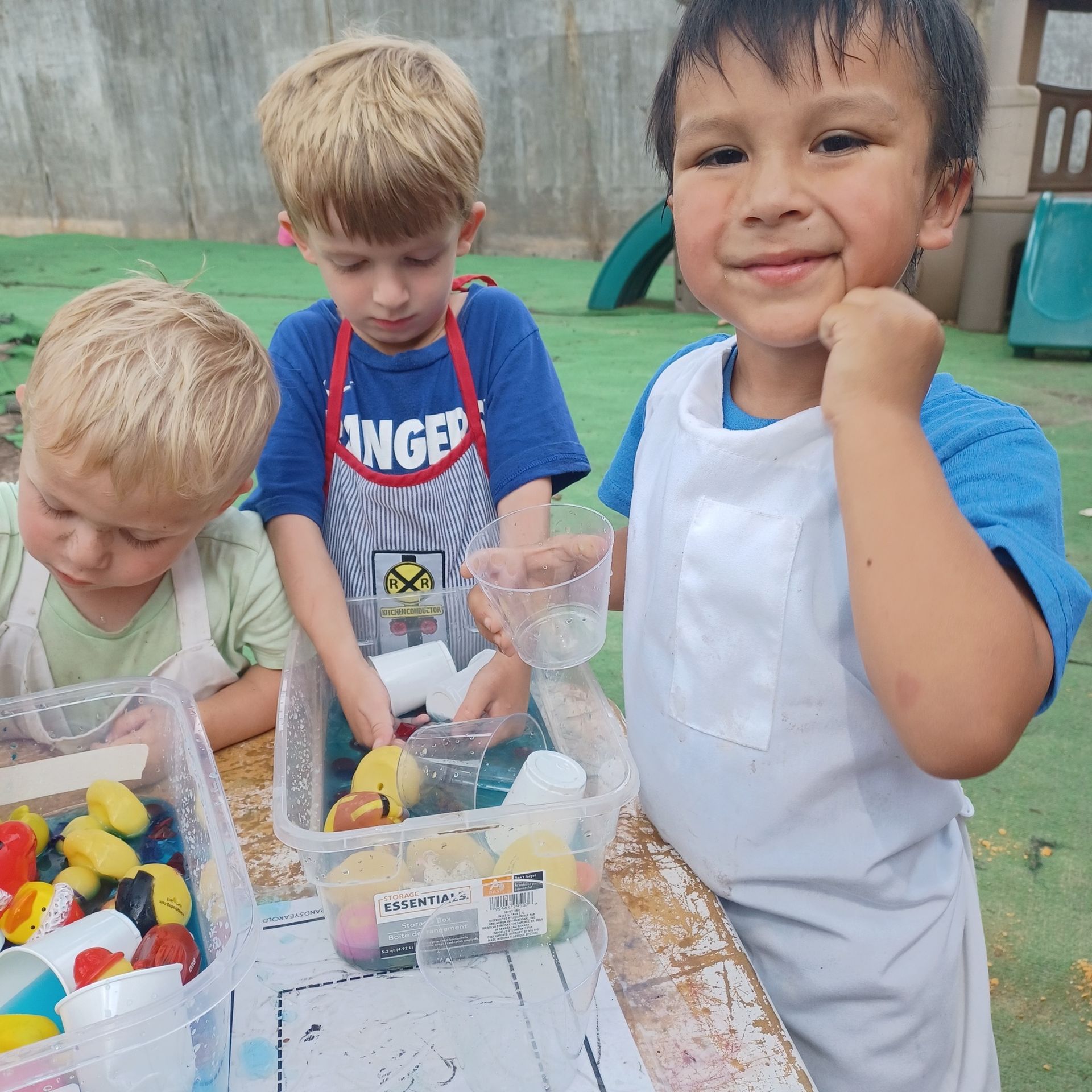 Live Oaks classroom moment