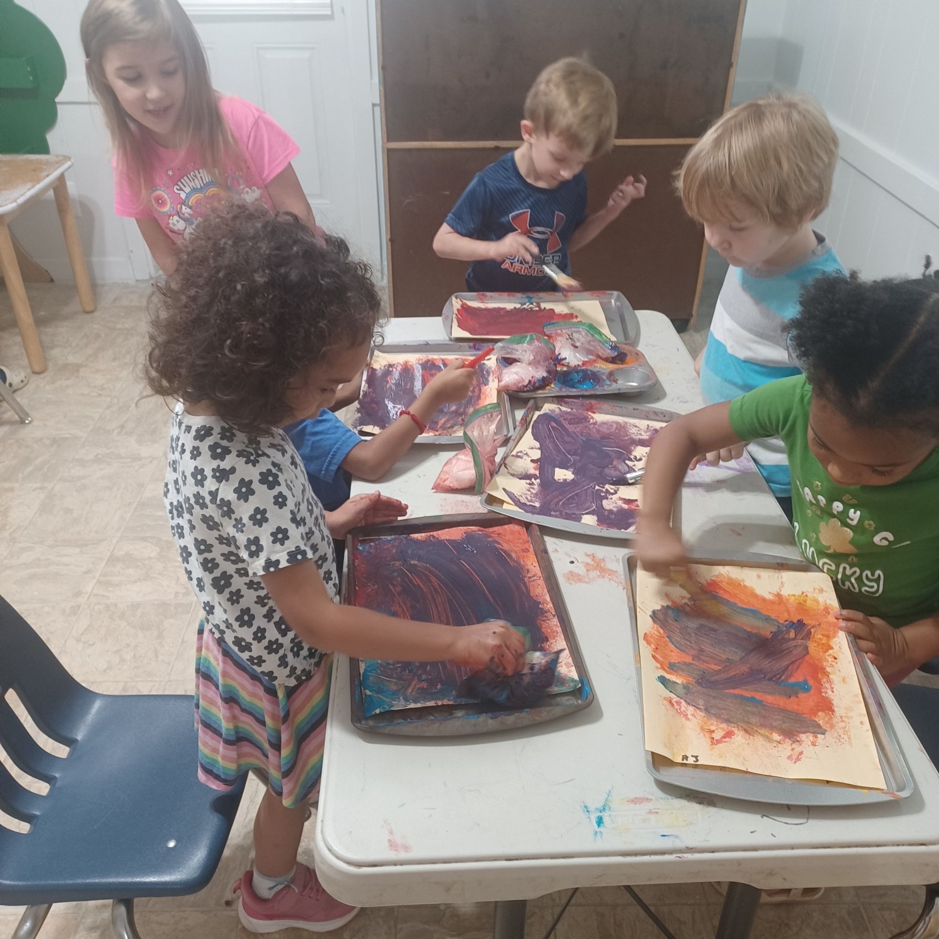 Live Oaks classroom moment