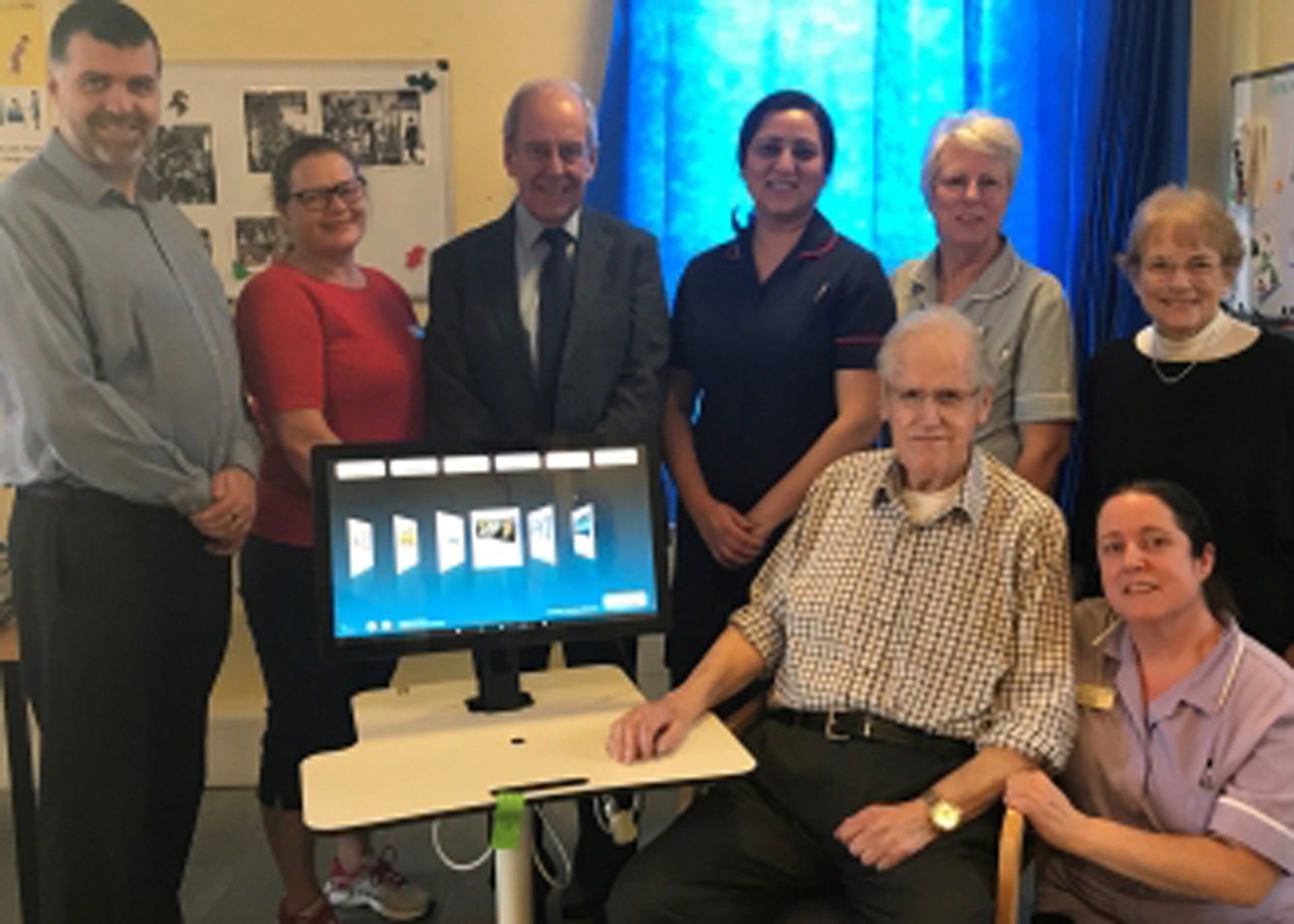 Educating Rita: Tool helps occupy patients