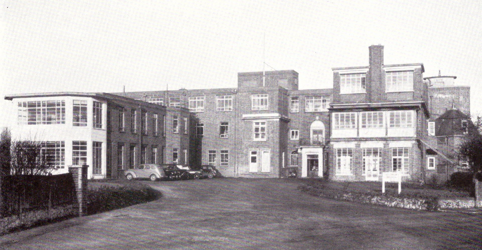 Front space: The Hospital 70 years ago