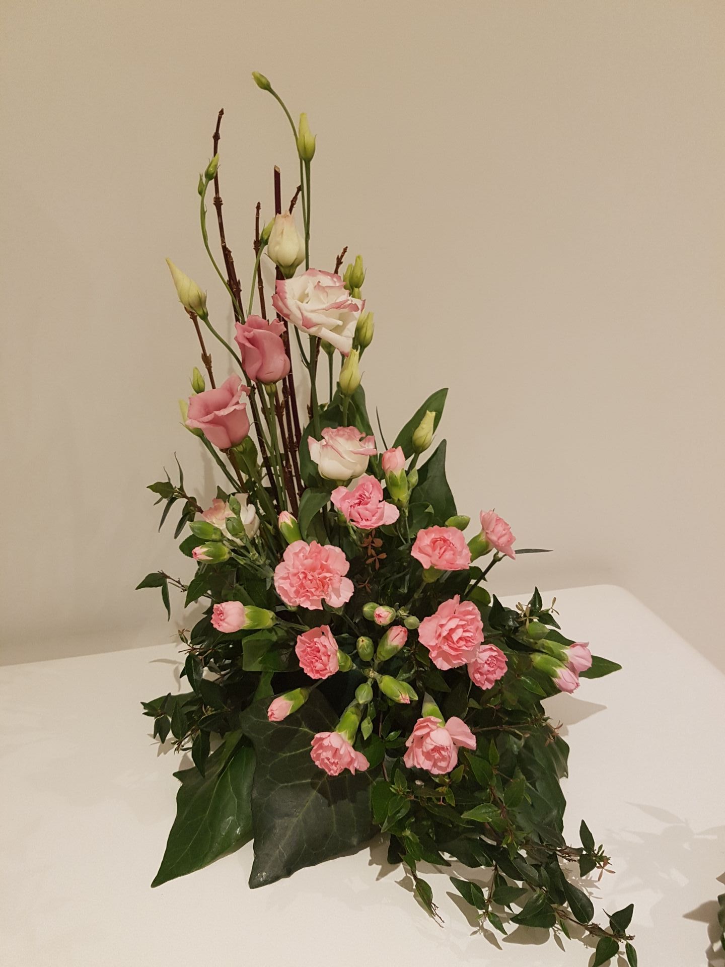 In the pink: New arrangement