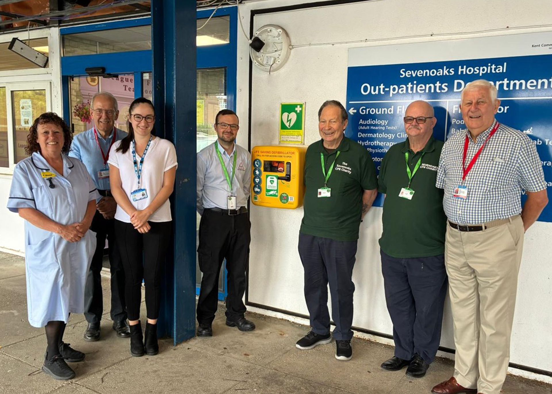 Life-saving: new defibrillator