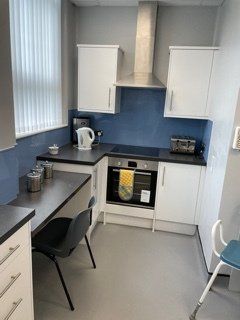 New kitchen