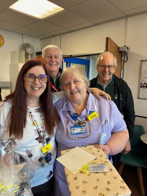 Tearoom: Gifts are received