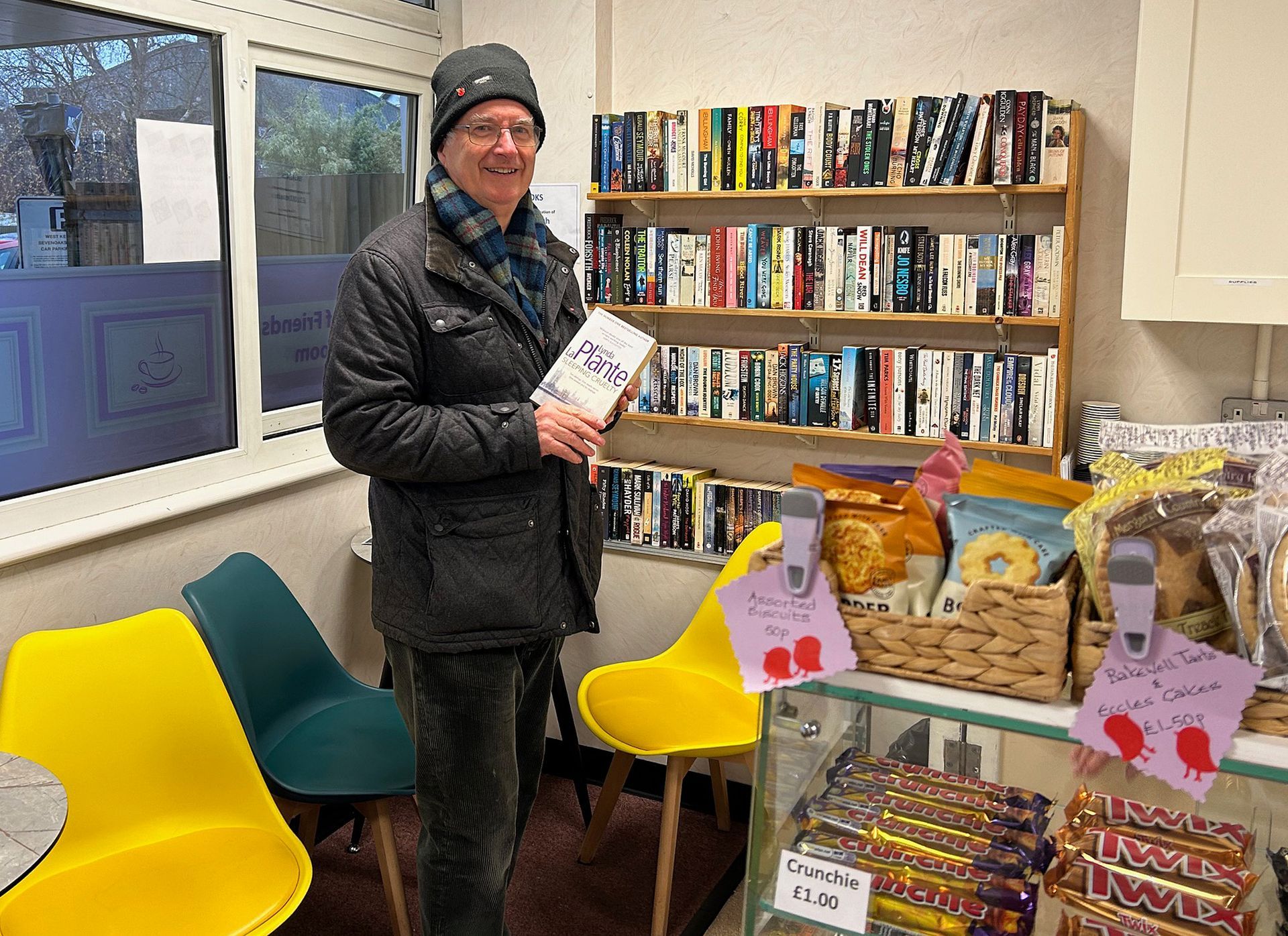 Bookworm: Choosing an interesting read