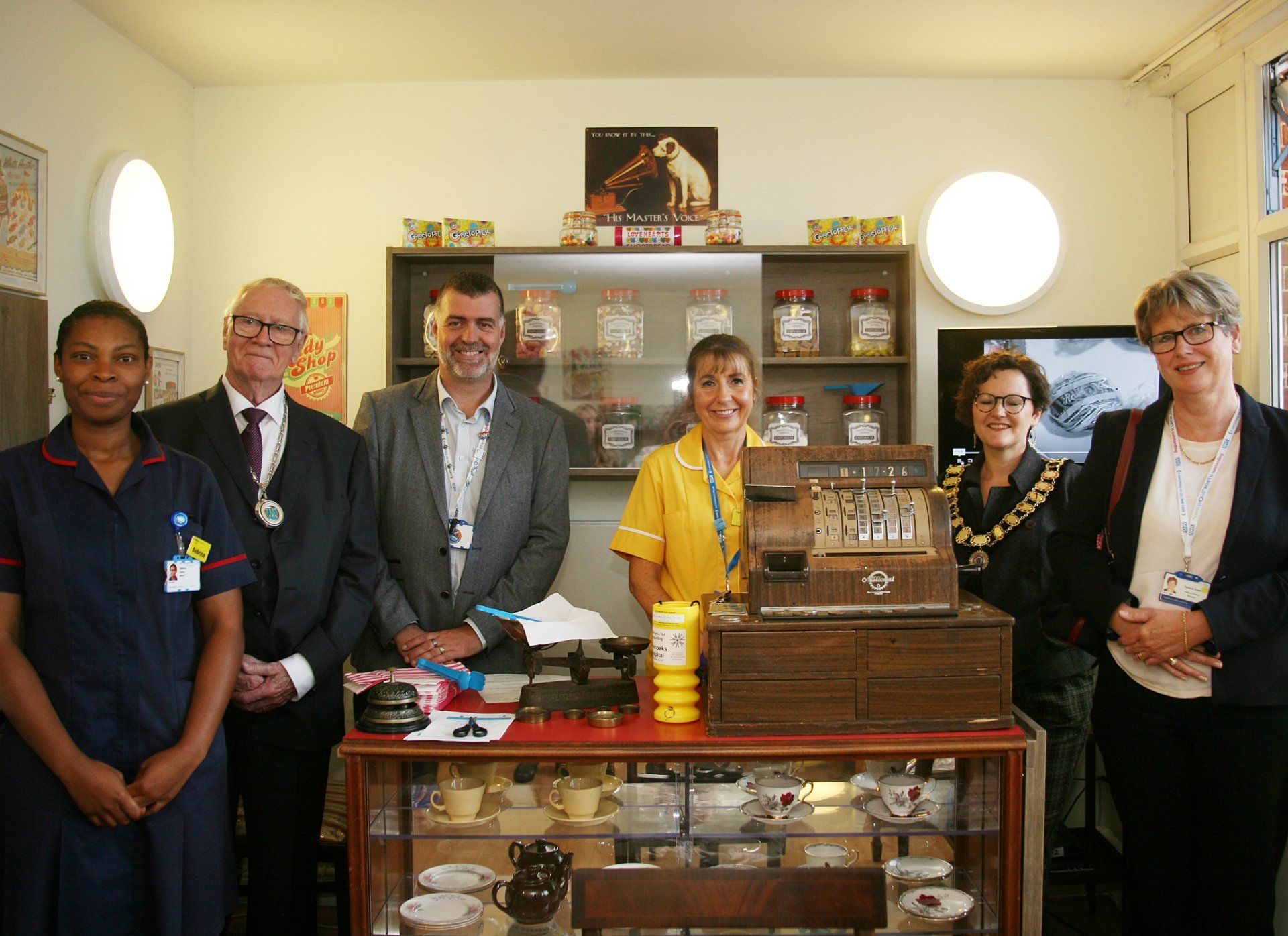 Sweet reminiscence: New Emporium opens