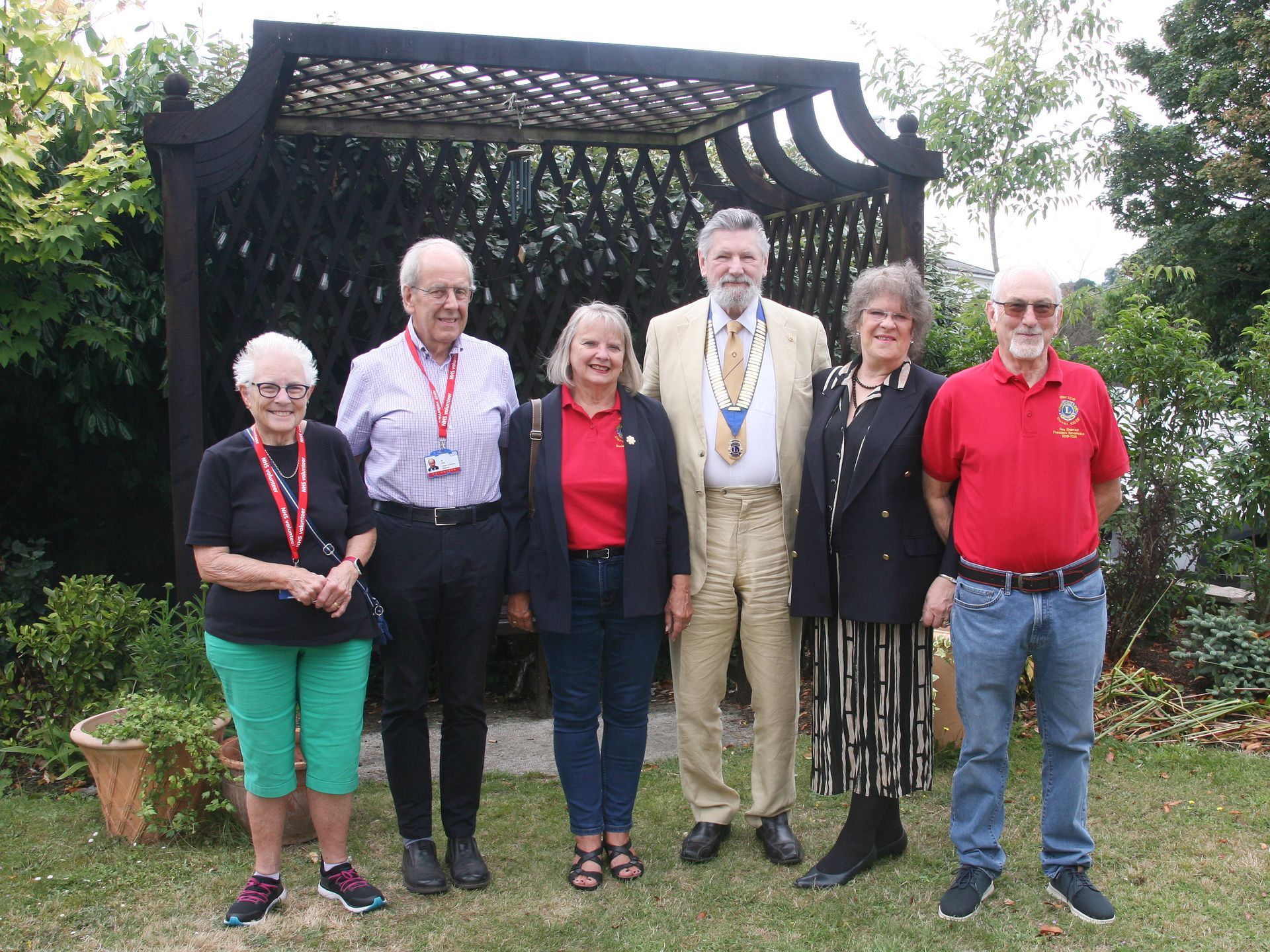 Admiration: Plants bring joy