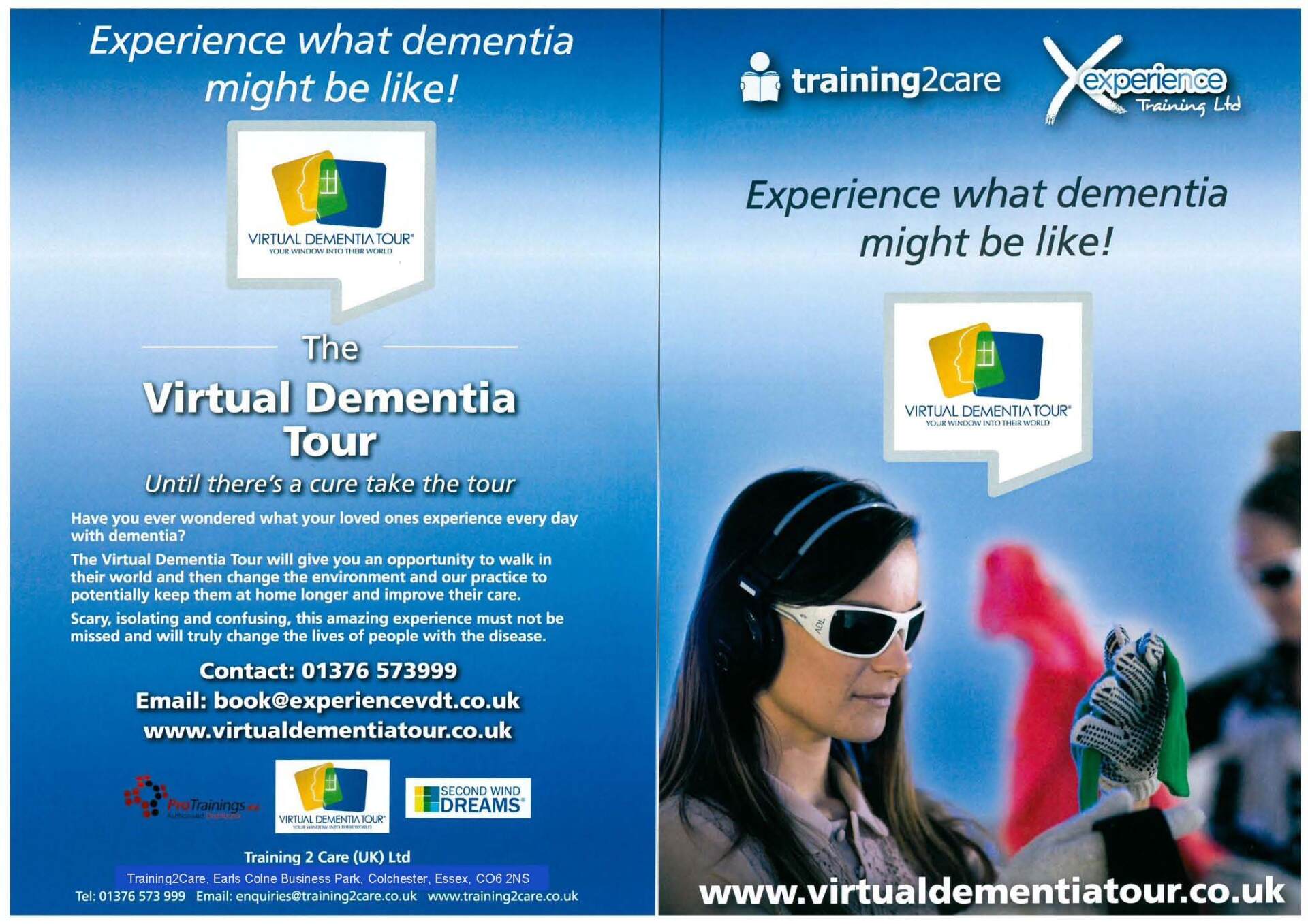 Going on tour: The dementia bus