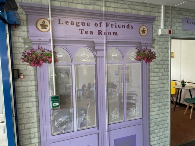 Leading the Way: Friendly Tea room