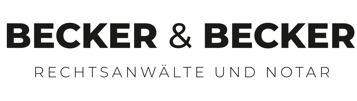 BECKER & BECKER Logo BECKER & BECKER