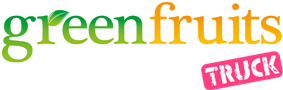 Green Fruits Logo – Eiswagen mieten Frankfurt & Umgebung