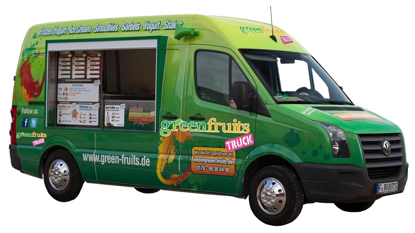 Eiswaffeln mit Sorbet – Sommer-Event mit Eiswagen Frankfurt