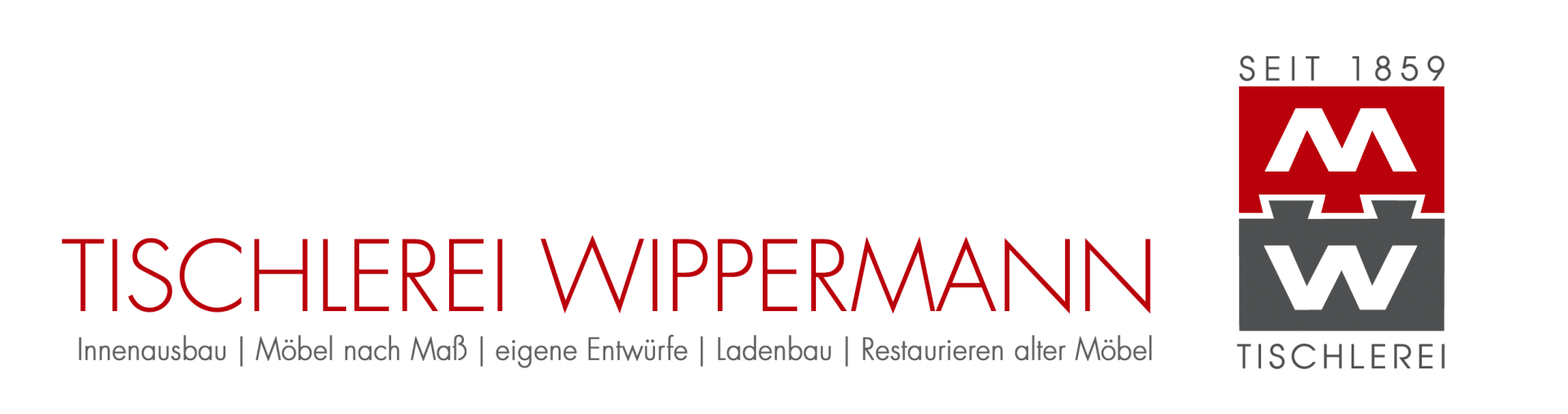 Logo der Tischlerei Wippermann in Paderborn